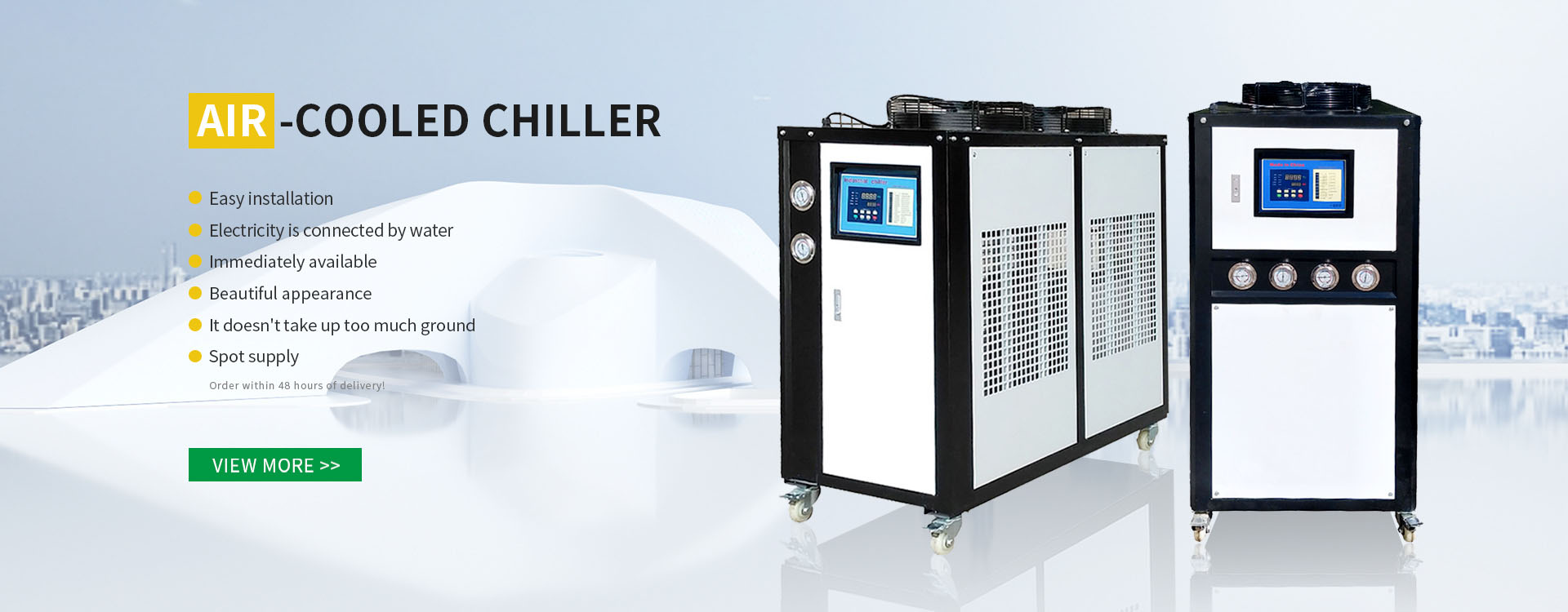 Hava soğutmalı Chiller