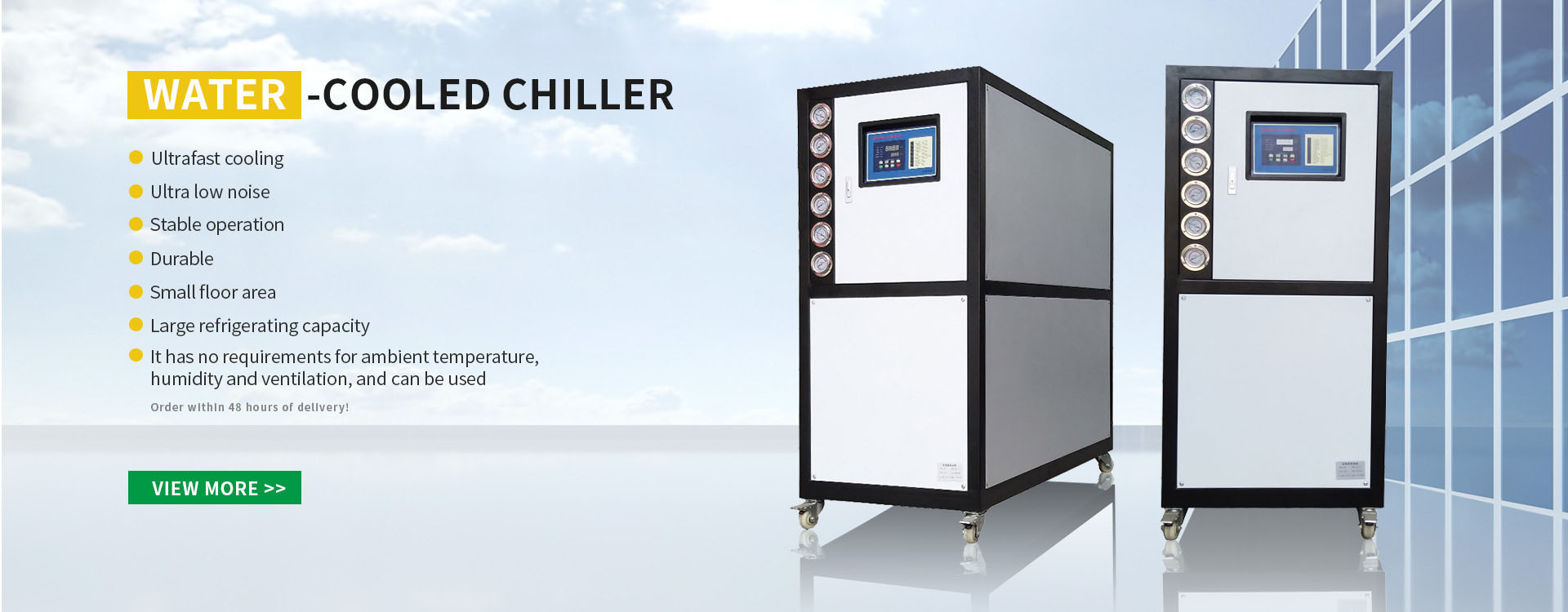 Su soğutmalı Chiller