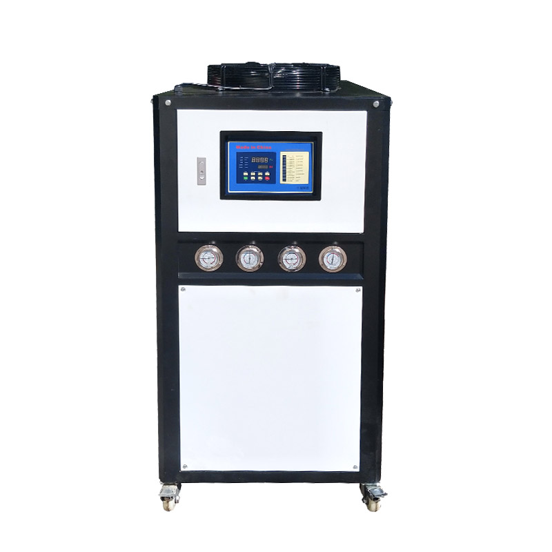 3PH-200V-50HZ 10HP Taşınabilir Hava Soğutmalı Kutu Chiller