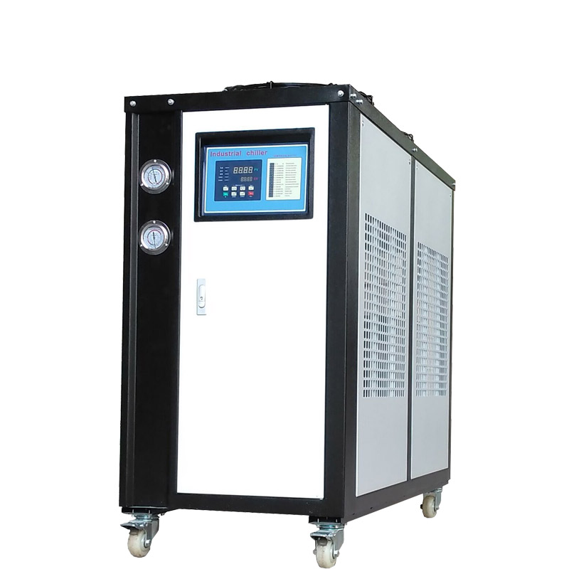 3PH-200V-50HZ 5HP Hava Soğutmalı Plaka Değiştirme Chiller