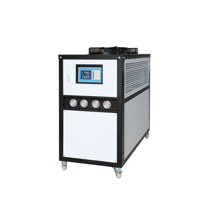 3PH-220V-60HZ 10HP Hava Soğutmalı Kutu Chiller