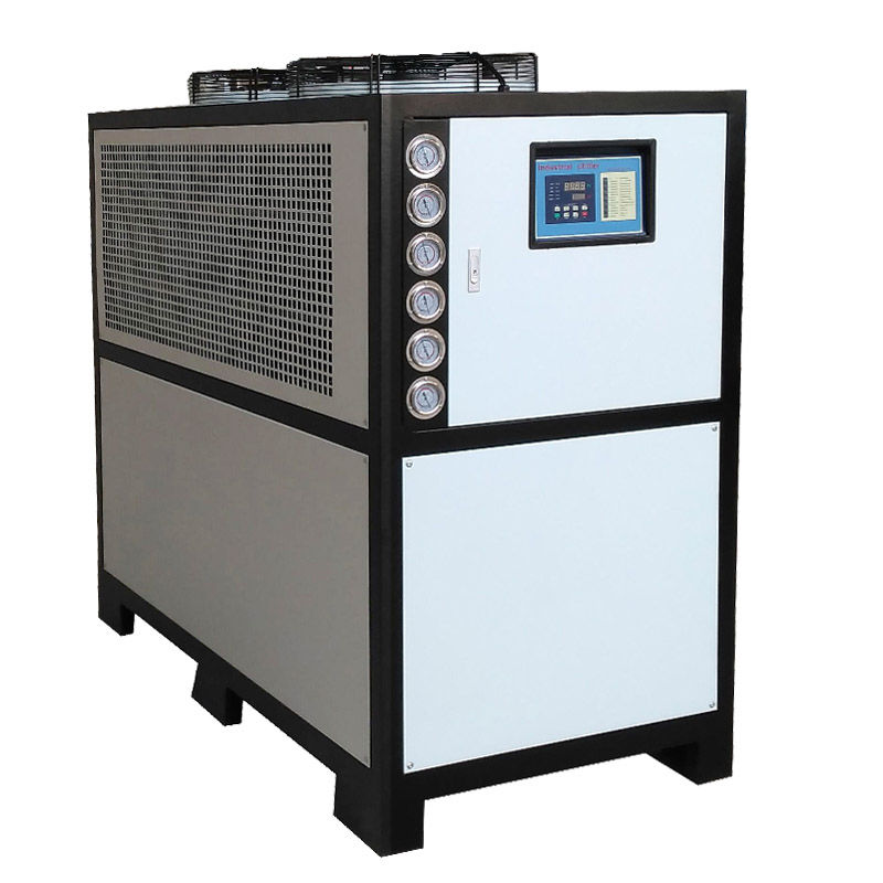 3PH-220V-60HZ 15HP Hava Soğutmalı Plaka Değiştirme Chiller