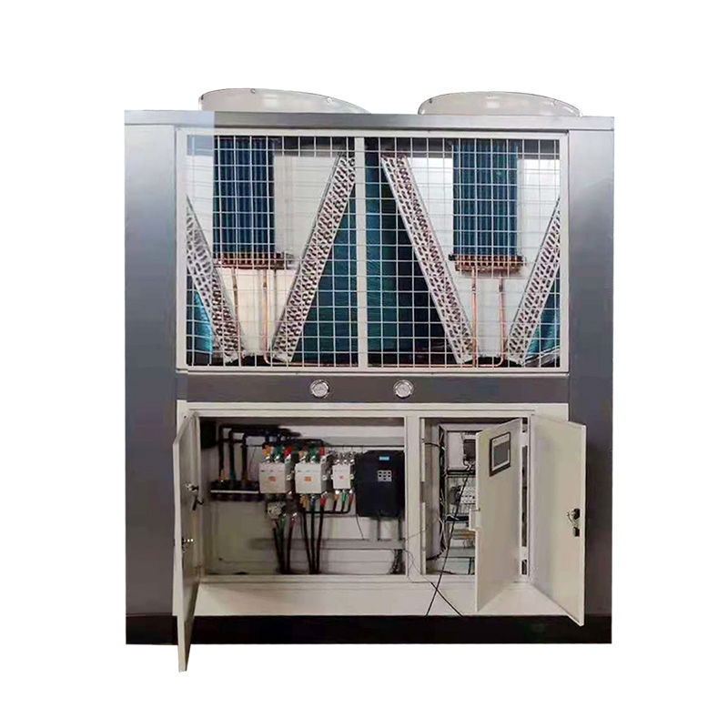 3PH-220V-60HZ 40HP Hava Soğutmalı Vidalı Su Chiller