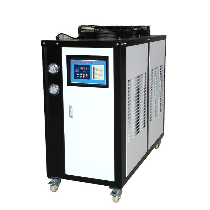 3PH-220V-60HZ 5HP Hava Soğutmalı Plaka Değiştirme Chiller