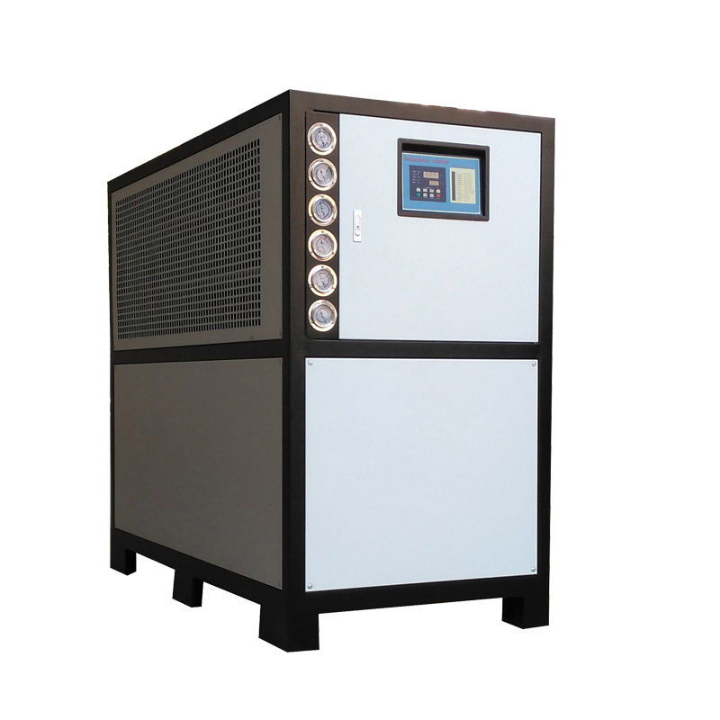 3PH-400V-50HZ 15HP Hava Soğutmalı Plaka Değiştirme Chiller