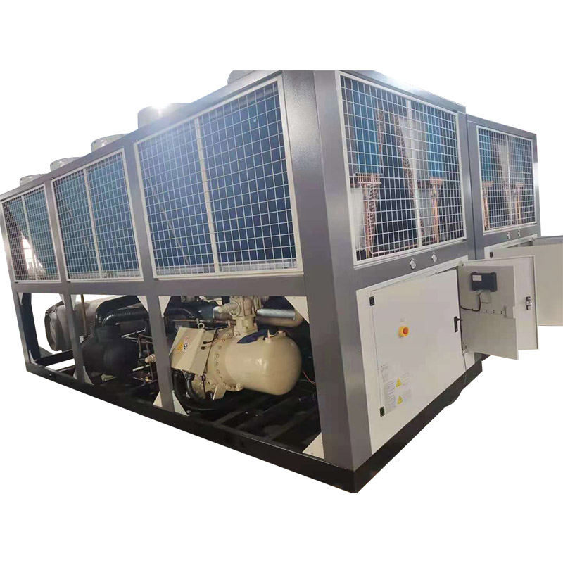 3PH-400V-50HZ 50HP Hava Soğutmalı Vidalı Chiller