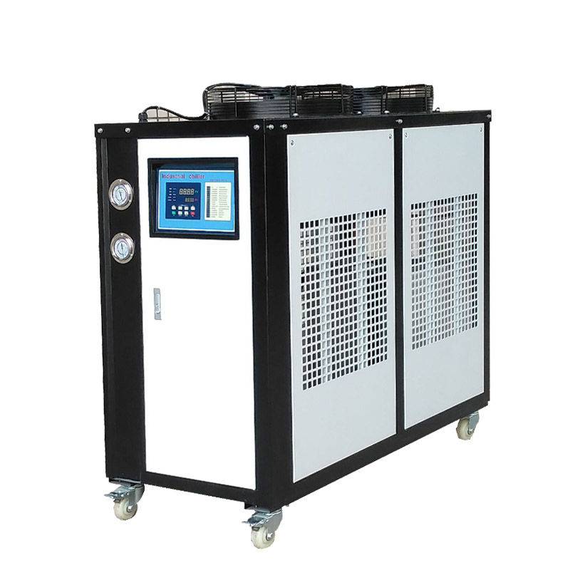 3PH-460V-60HZ 5HP Hava Soğutmalı Plaka Değiştirme Chiller